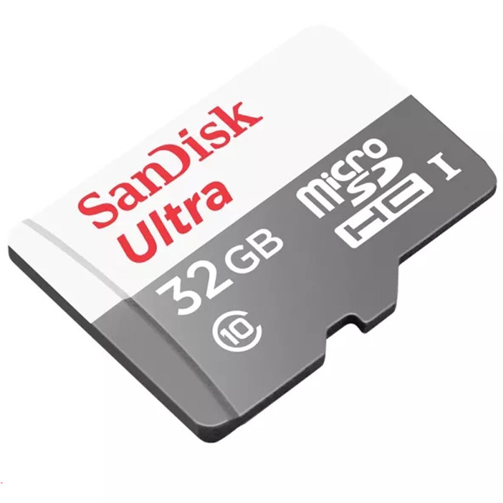 SanDisk Ultra Micro SDcard Class10 32GB 64GB 128GB 256GB SDSQUNR เมมโมรี่การ์ด กล้องวงจรปิดไร้สาย TF Card