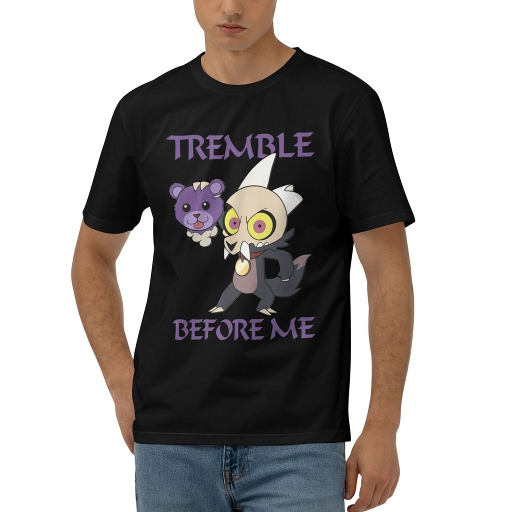 Dis Ney Channel The Owl House King Cotton T-Shirt