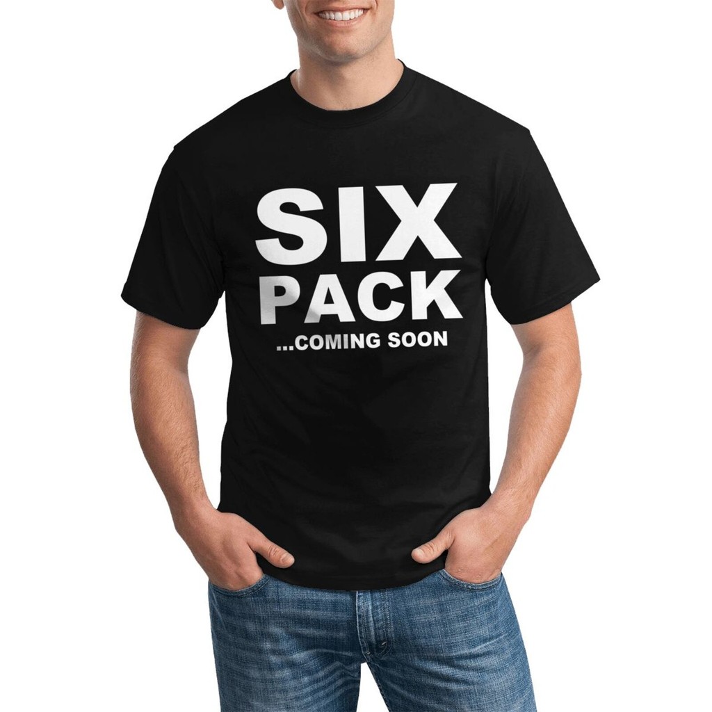 Six Pack Coming Soon เสื้อผ้าผู้ชายขายดีใหม่ที่โดดเด่น