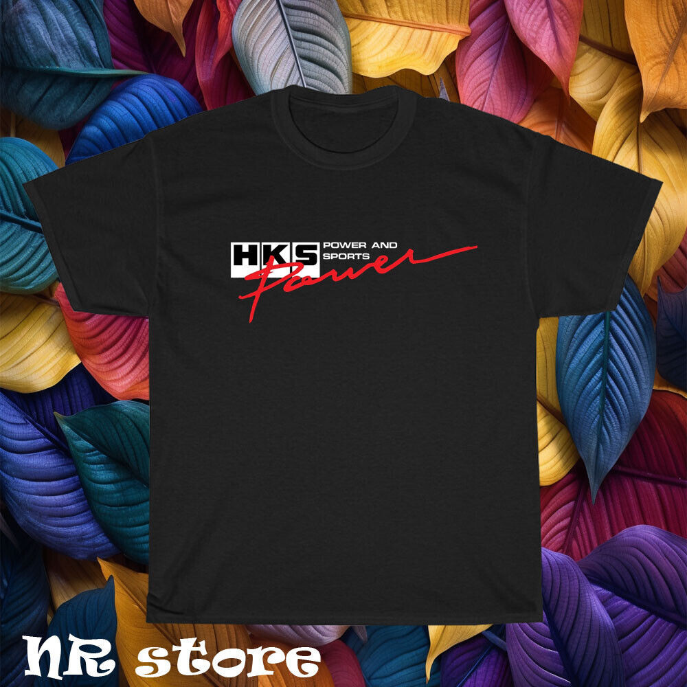 เสื้อยืดออกแบบโดย logo Hks Racing สไตล์สนุกๆ