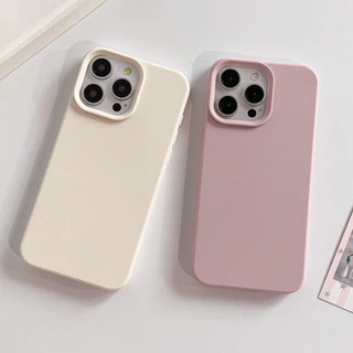 เคสโทรศัพท์มือถือ For iPhone 13 11 17 pro max Case iPhone 11 15 16 pro max 14 12 pro max 17 Air XR XS Max ลักษณะผิว