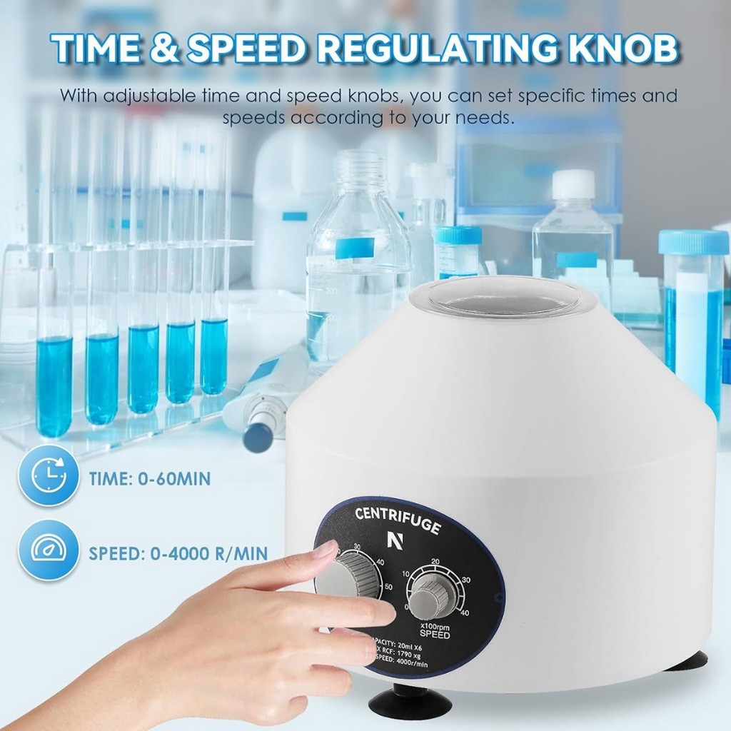 Centrifuge 800D Prp เครื่องทางการแพทย์ Centrifuge 4000RPM Test Blood Plasma Centrifuge เครื่อง heart