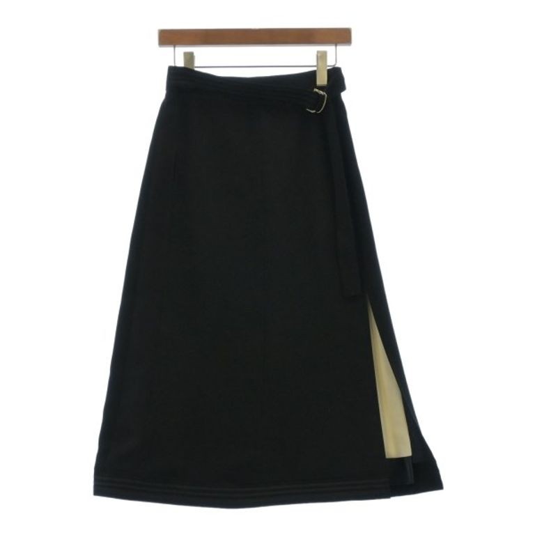 Fuhlen Skirt Women Long black Direct from Japan Secondhand