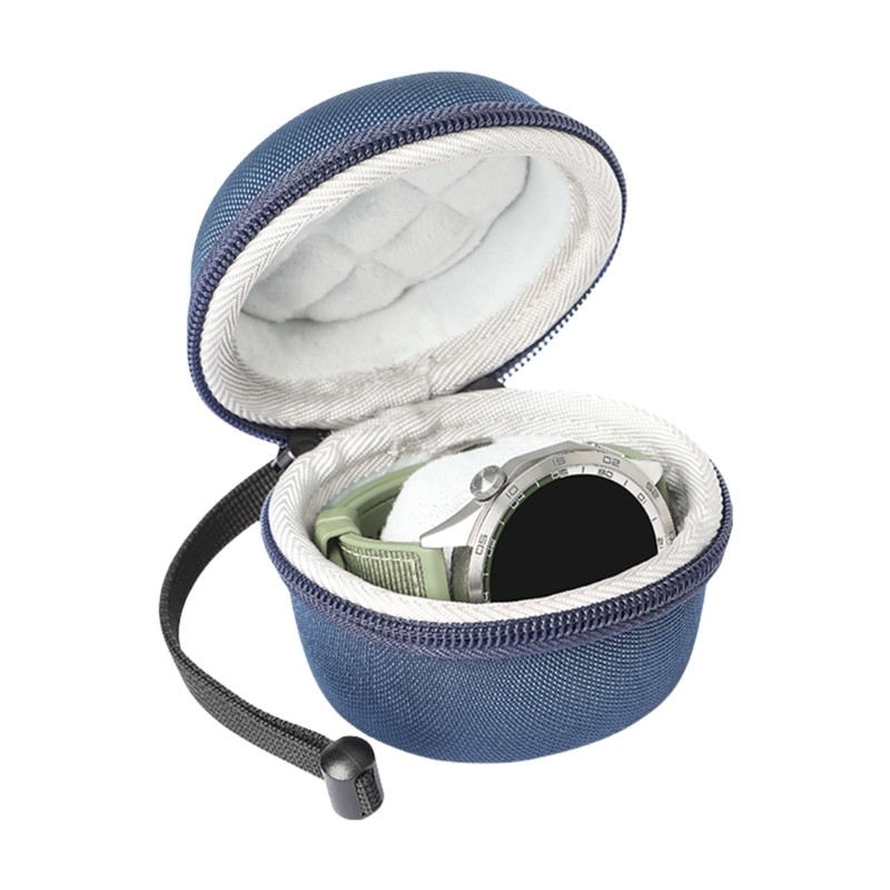 Rr Antidust Travel Case Organizer กระเป๋าเครื่องประดับเดี่ยวนาฬิกาข้อมือกล่องเก็บกระเป๋า