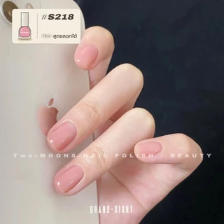 🔥Two-moons🔥ยาทาเล็บสูตรพรีเมียม แบบลอกออกได้ สีไซรัป โทนสีสุภาพ ธรรชาติ ขนาด10ml*1 ไม่ต้องอบ ไม่มีกลิ่นฉุน แห้งไว