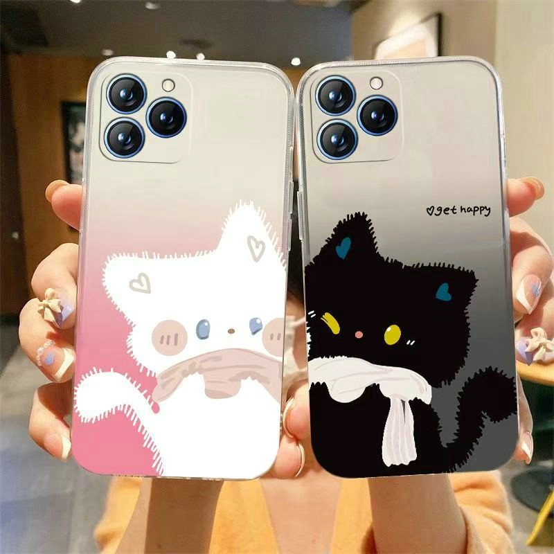 HL| เคส สำหรับ Samsung Galaxy Note 8 9 10 20 S10 Lite S20 S21 S22 S23 FE Plus Ultra เคสโทรศัพท์แบบนิ