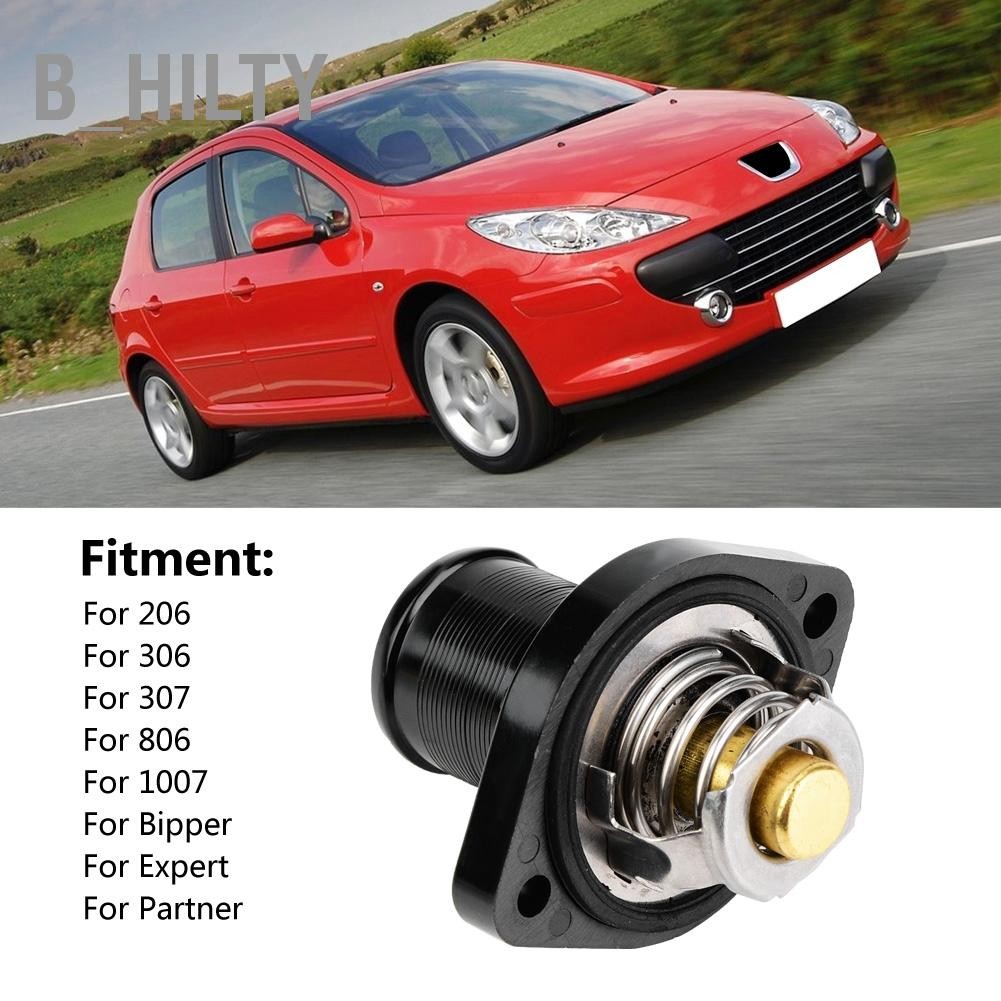 B_HILTY 1336.N5 เครื่องยนต์เทอร์โมสตัทพร้อมที่อยู่อาศัยเหมาะสำหรับ Peugeot 206 306 307 806 1007 Bipper Expert