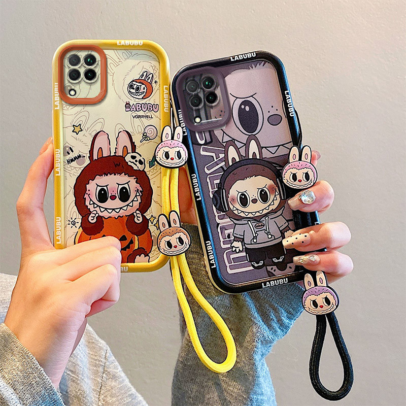 เคส Samsung A22 A12 โทรศัพท์ TPU น่ารักป้องกันกรณีนุ่ม