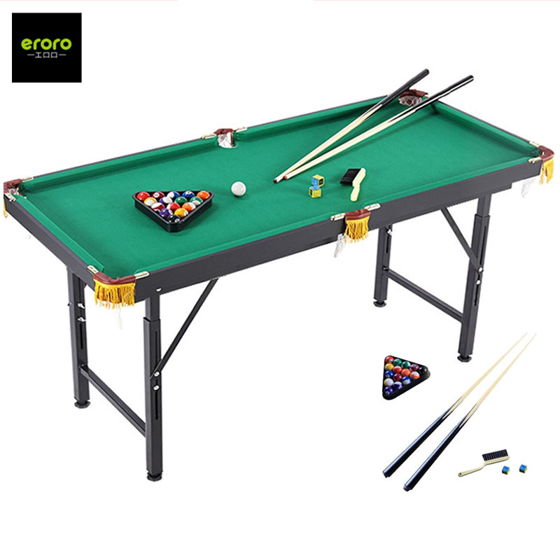 ERORO โต๊ะสนุ๊ก บิลเลียด พร้อมอุปกรณ์ Snooker Table พับได้ ขนาดเล็ก