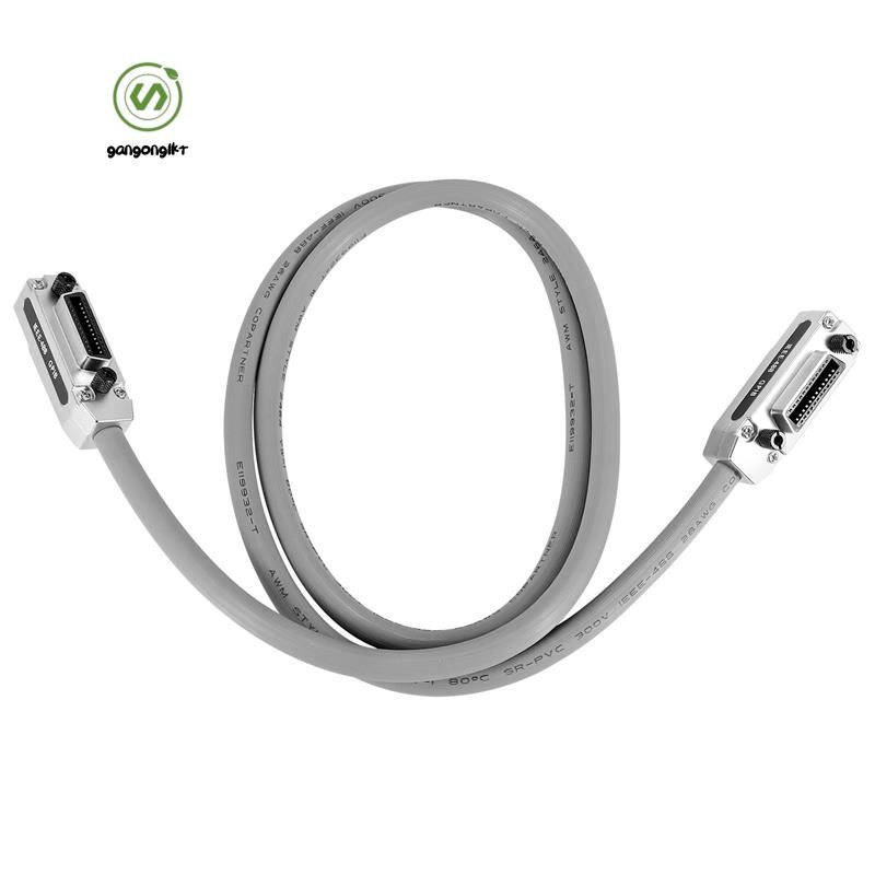 [gangong1kr]1 ชิ้น IEEE488 สาย GPIB สายส่ง 1.5 เมตร