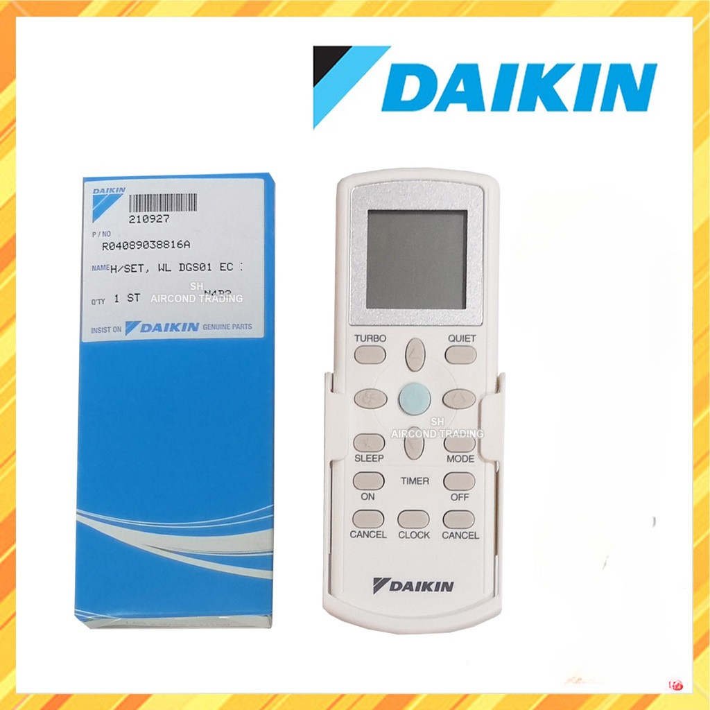 รีโมทคอนโทรล Daikin Aircond เข้ากันได้กับ 100% จาก Daikin