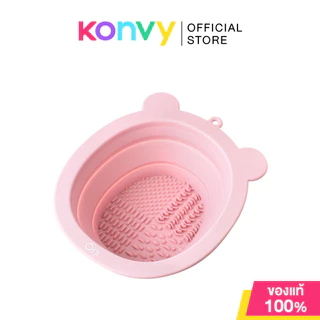 Oni Brush Cleansing Bowl โอนิ ชามทำความสะอาดแปรงแต่งหน้า (Sakura Pink/Lavender Purple)