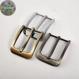 ดีกว่า1ชิ้น35มิลลิเมตรโลหะผสมสังกะสีผู้ชายสบายๆเข็มขัดหัวเข็มขัดบาร์หัวเข็มขัดเดียวขาครึ่งหัว ไทย