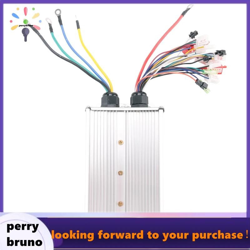 [perrybruno] 48v 60V 72V 84V 3000W E-Bike มอเตอร์ไร้แปรงถ่าน Controller สําหรับสกู๊ตเตอร์จักรยานไฟฟ้า