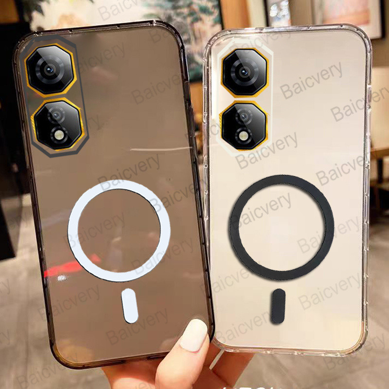 สําหรับกล้อง ZTE nubia Neo 2 Z2352N ปกป้องฝาครอบสีสันสดใสพร้อมสติกเกอร์แม่เหล็ก