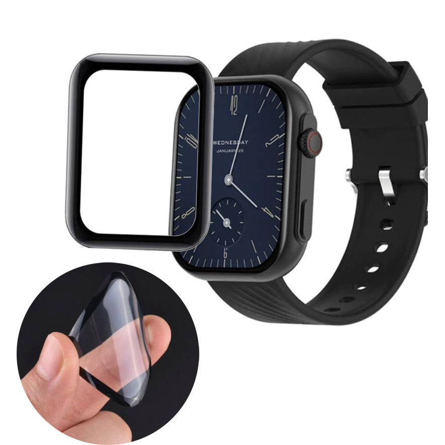 ตัวป้องกันหน้าจอโค้งเต็มรูปแบบสําหรับ COLMI P78 P81 P71 P20 อุปกรณ์เสริม 9D ป้องกันหน้าจอสําหรับ COL