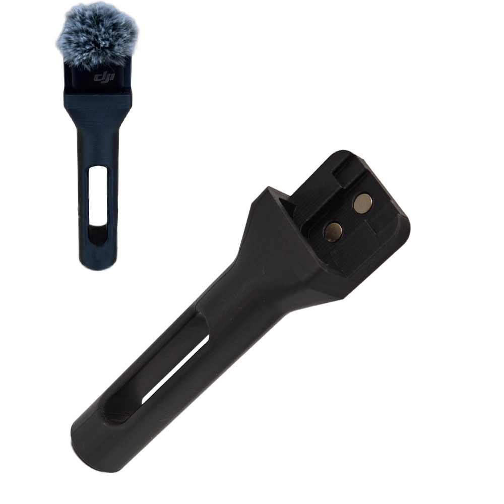 ที่วางขาตั้งสําหรับ DJI MIC mini,Handle ไร้สายสัมภาษณ์ไมโครโฟนอะแดปเตอร์มือถือ,เมาท์มือถือสําหรับ DJI MIC mini