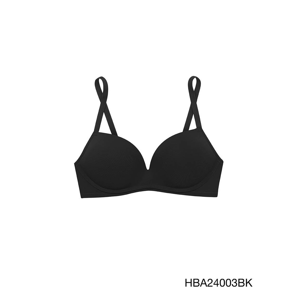 Sabina Habpy Doomm Doomm Level 4 เสื้อชั้นใน ไร้โครง รหัส HBA24003BK - สีดำ