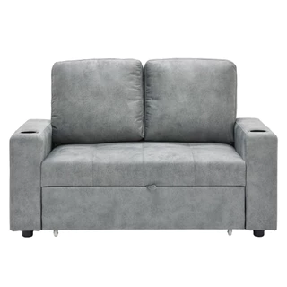 SB Design Square โซฟาเบด รุ่น Rainbow - PET สีเทา (146x101x96 ซม.) แบรนด์ SOFA SOLUTIONS