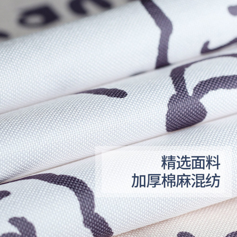 การ์ตูนแมวตกแต่งธงผ้าม่านพาร์ทิชันห้องครัวผ้าม่านประตูน่ารักห้องนอนผ้าม่านหน้าต่างตู้ปิดกั้นผ้าผ้าม่านสั้น - รูปที่ 4