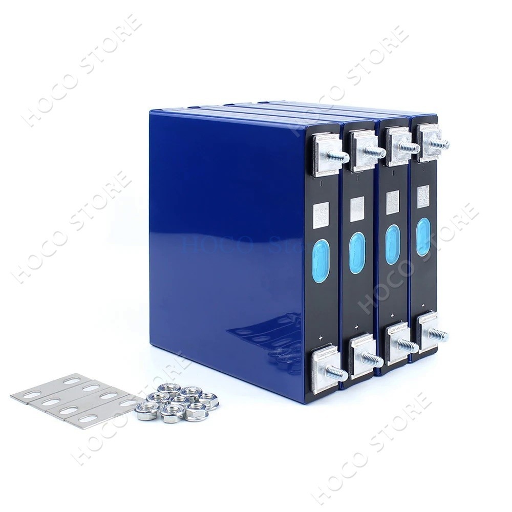 Lifepo4 battery 3.2V50ah แบตลิเธียมฟอสเฟต50ah แบตเตอรี่ลิเธียม 12v 50ah แหล่งจ่ายไฟพลังงานแสงอาทิตย์