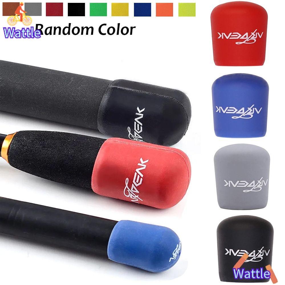 Wattle Rod Bottom Protector อุปกรณ์ตกปลา Lure Rod ป้องกัน Silicagel Fishing Rod แหวนคงที่