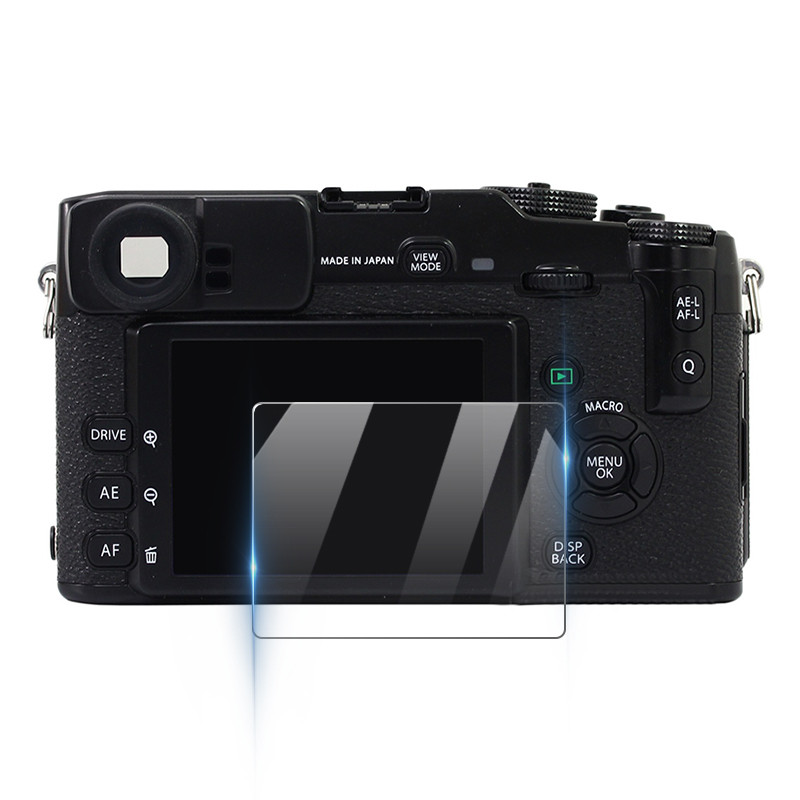 ฟิล์มกระจกนิรภัยกันรอยหน้าจอ LCD 9H 2.5D กันระเบิด สําหรับ Fujifilm Fuji instax mini Evo X-Pro1 X Pr