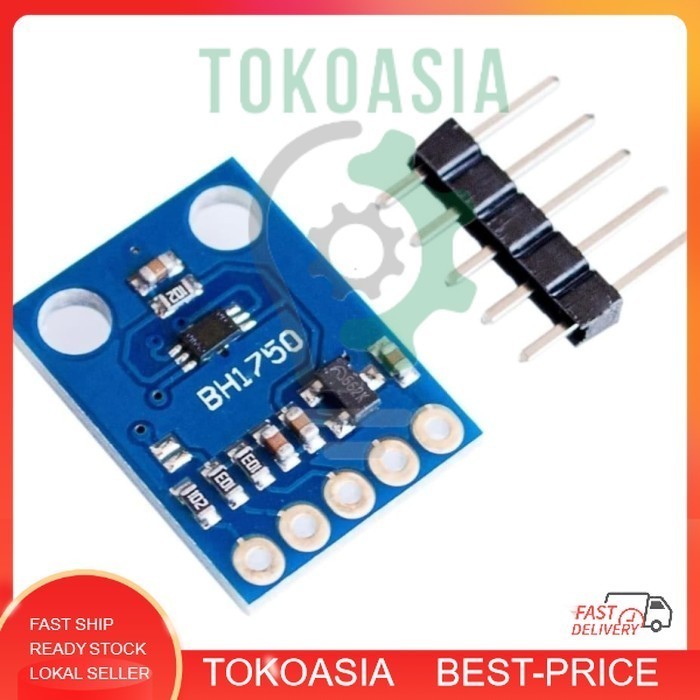 GY-302 BH1750 โมดูลไฟส่องสว่างแบบเข้มข้นแสง