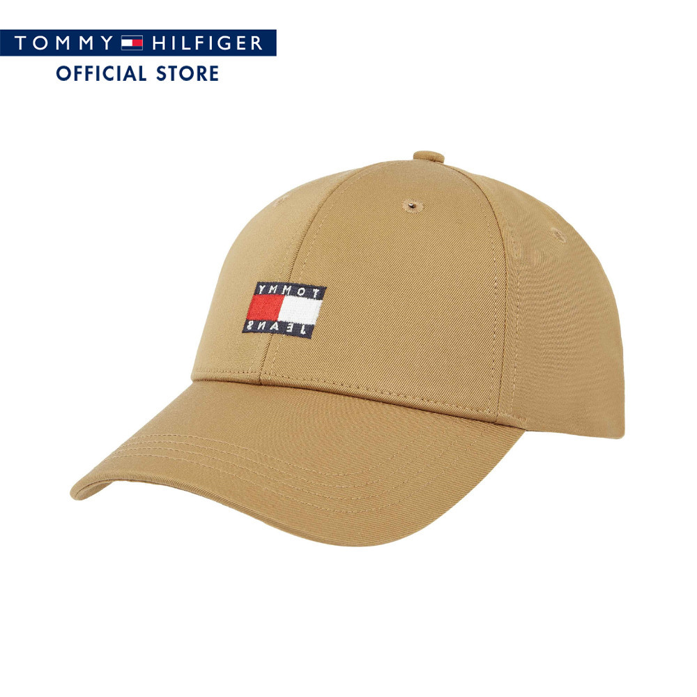 Tommy Hilfiger หมวก ผู้ชาย รุ่น AM0AM12016 RBH - สีน้ำตาล
