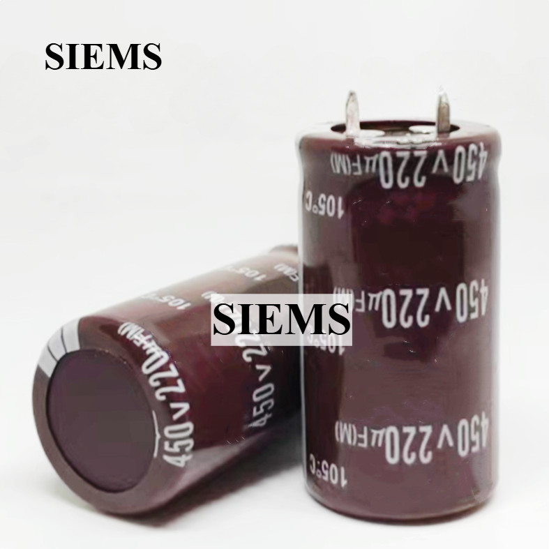 ใหม่ Original Capacitor 400V 220UF/450V 220UF Capacitor 25x35 25x40 25x45 30x35 22x45 30x30 มม.
