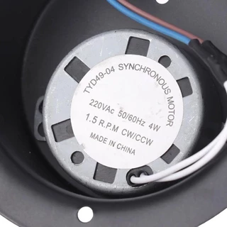 Yann1 มอเตอร์หมุน, 1.5 RPM 2.5 RPM มอเตอร์บอลกระจกสีดํา, 220V พร้อมปลั๊ก Disco Ball Stage อุปกรณ์เสริม DJ KTV Party Light