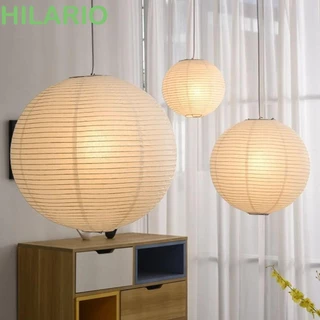 Hilario กระดาษ Lampshade, รอบแขวนเพดาน Light Cover, Light Fixture Modern Classic Vintage จี ้ โคมไฟบ ้ านร ้ านอาหาร