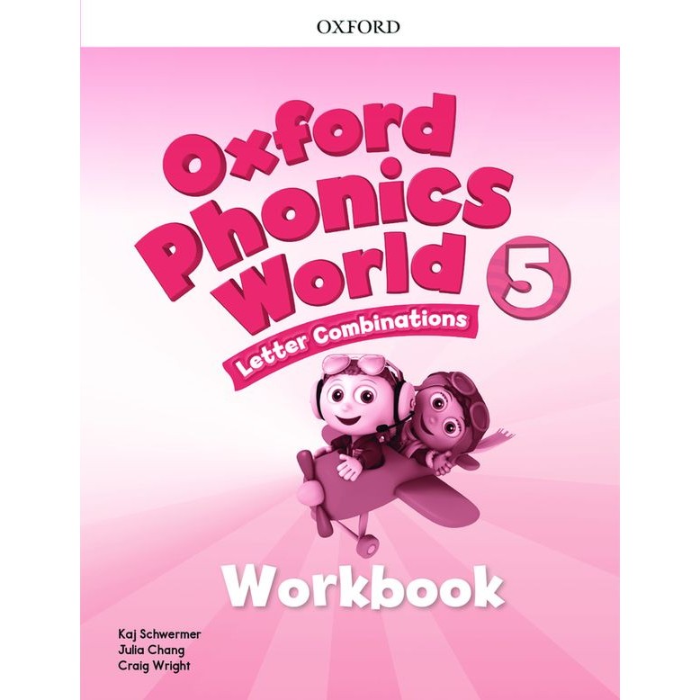 Se-ed (ซีเอ็ด) : หนังสือ Oxford Phonics World 5 : Workbook (P)