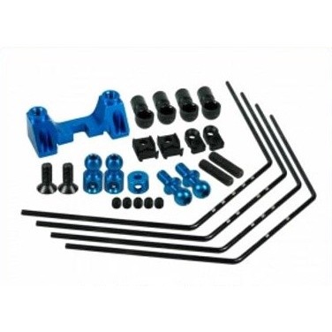 3 Racing FF03-14/LB REAR STABILIZER MOUNT FOR FF03 ศูนย์ไทย