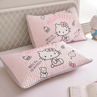 ปลอกหมอนยางพารา ลายการ์ตูน ผ้าไหมน้ําแข็ง สําหรับเด็กนักเรีย…