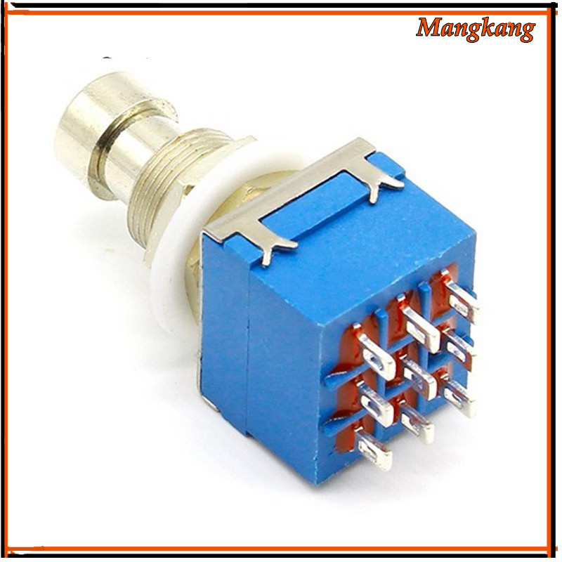 ของใหม่! สวิตช์เอฟเฟคกีต้าร์ ฟุตสวิตช์ Foot Switch 3PDT 9ขา สินค้าพร้อมส่ง จากไทย