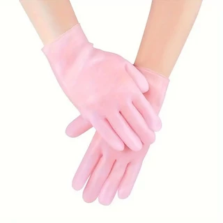 Tesco ถุงมือซิลิโคนสปา, ถุงมือซิลิโคนดูแลมือ, ถุงมือสปาซิลิโคนให้ความชุ่มชื้น, ไวท์เทนนิ่ง, ให้ความชุ่มชื้น, ขัดผิว