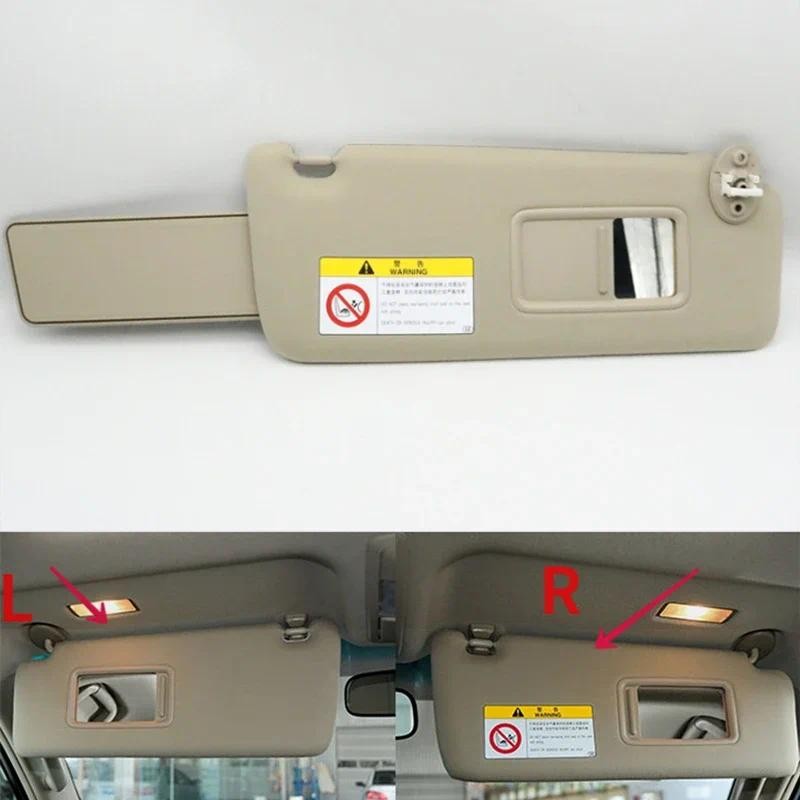 สําหรับ Toyota Land Cruiser Prado LC150 2010 2011 2012 2013 รถด้านหน้า Sunshield ภายใน Sun Visor พร้