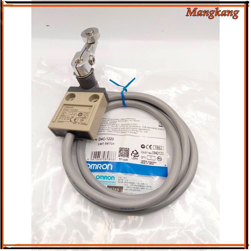 ของใหม่! Limit Switch D4C-1220 D4C1220 D4C/1220 พร้อมส่ง  ในไทย