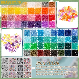 1977 ชิ้น Pony ลูกปัดชุดสําหรับสร้อยข้อมือทํา 64 สี 9 มิลลิเมตร Kandi ลูกปัดชุดพลาสติก Pony จํานวนมาก 375 ชิ้นลูกปัดยืดหยุ่น String SHOPCYC7107
