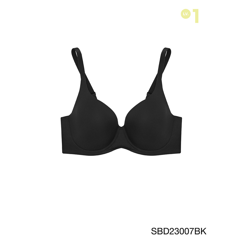 Sabina เสื้อชั้นใน มีโครง รุ่น Perfect Bra รหัส SBD23007BK สีดำ