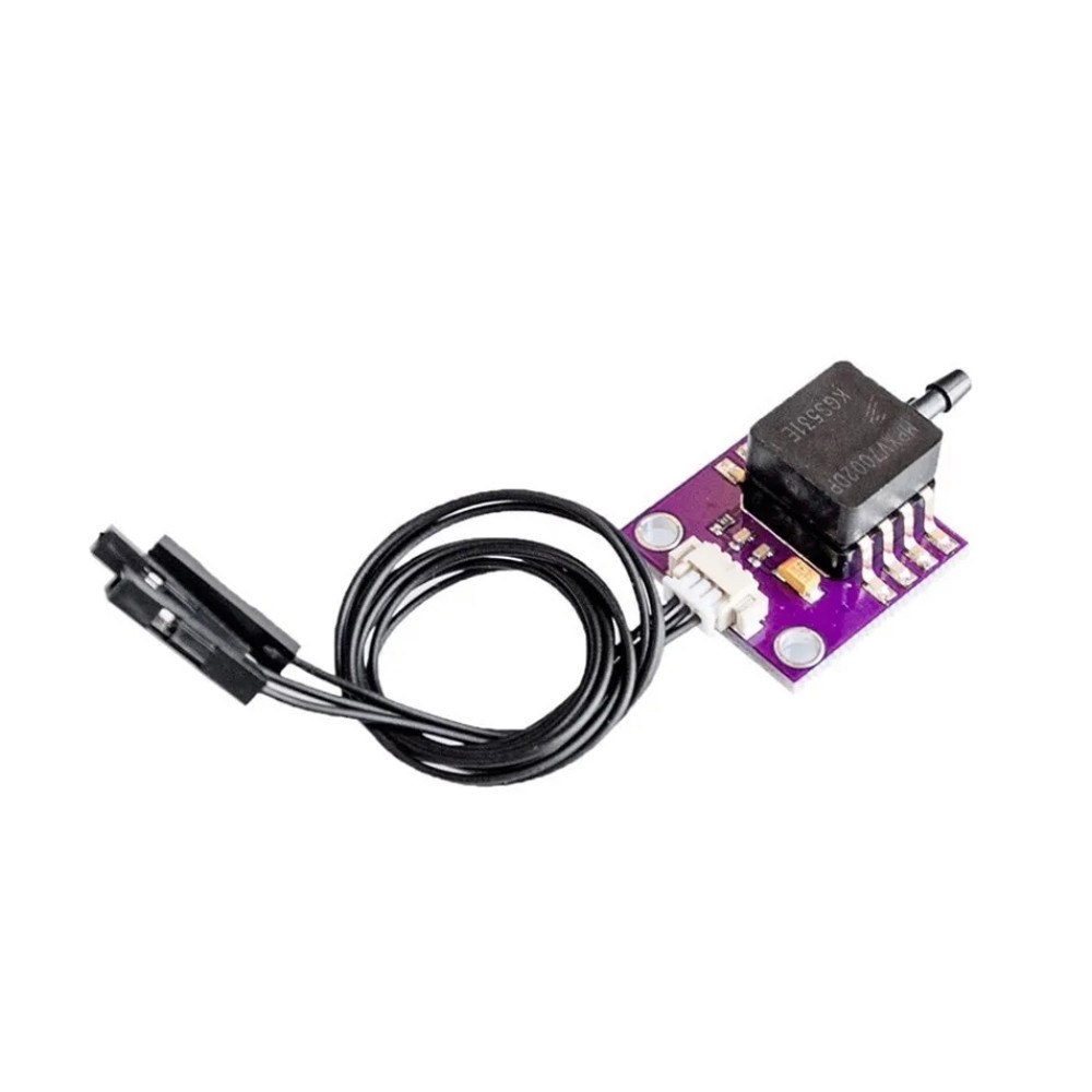 ใหม่ MPXV7002DP MPXV7002 Piezoresitive Transducer Differential Pressure Sensor board สําหรับ Arduino