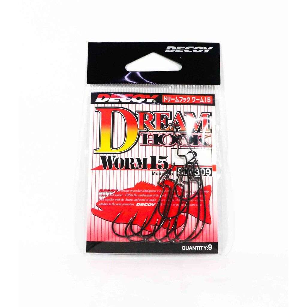 Decoy Worm 15 Dream Hook Size 2 (7309)