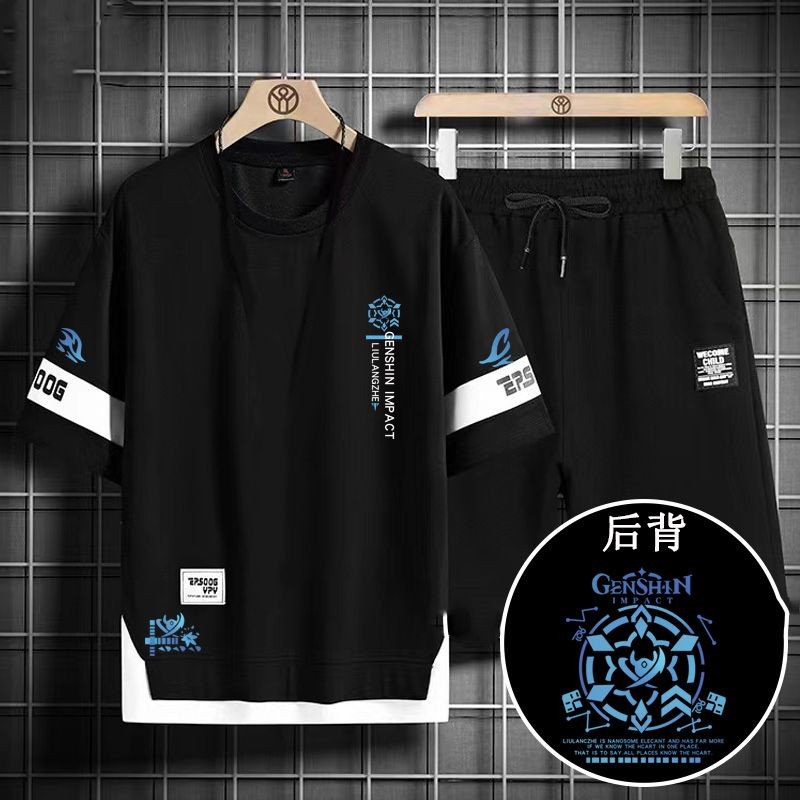Zst Genshin Impact Constellation - เสื้อเกม Raiden