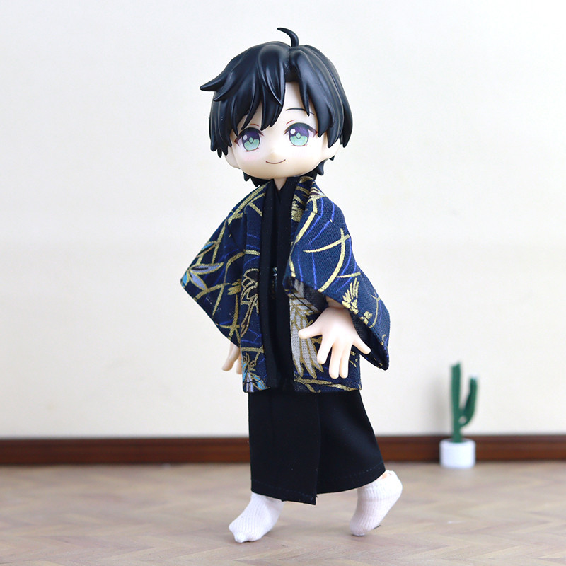 Ami 2.0 Kimono Yukata เสื้อผ้าเด็กชุดขนาดใหญ่ 12 จุดเสื้อผ้าสไตล์ญี่ปุ่น bjd Ami 2.0 P9 Fairy Body สามารถใส่ได้
