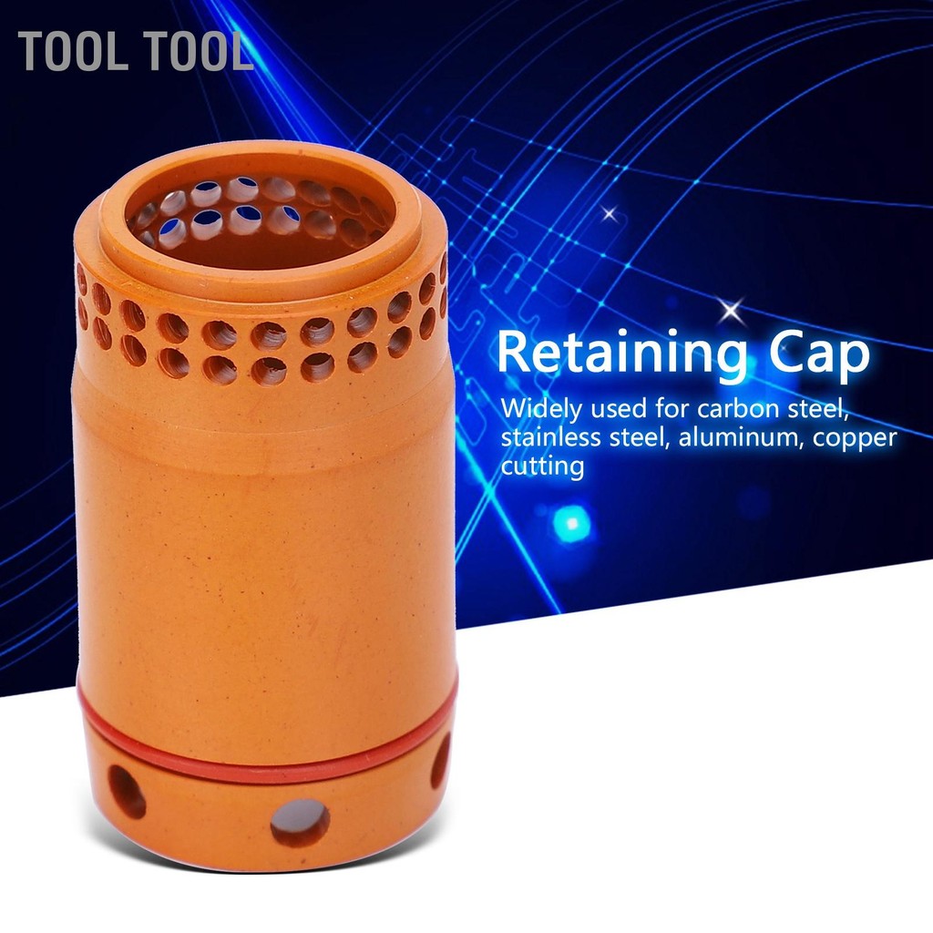 Tool Torch Swirl Ring Plasma Cutters Consumables Cutting Machine Retaining Cap 220997