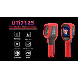 Uni-T UTi712S กล้องถ่ายภาพความร้อน มูลค่า 320×240 Pixels เครื่องถ่ายภาพความร้อนแบบมือถือ เครื่องว...