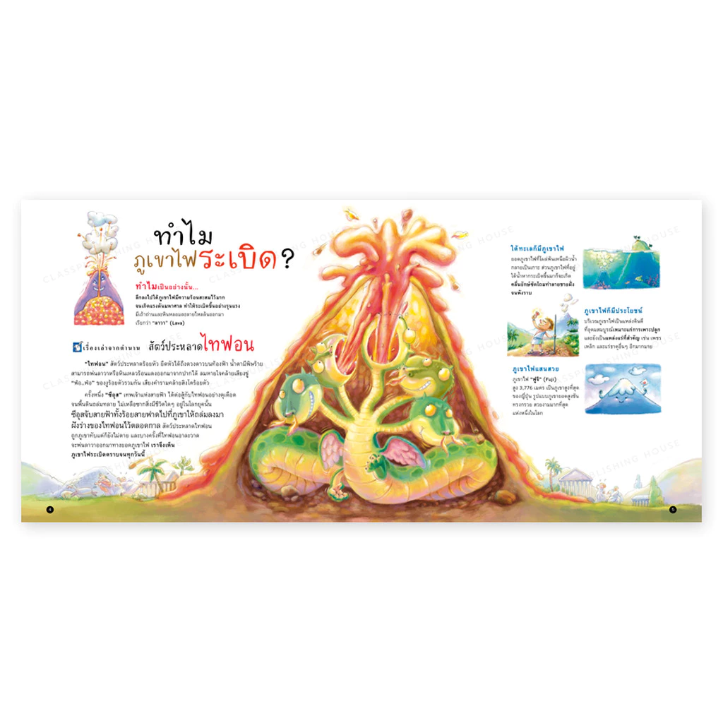 หนังสือเด็ก ความลับของโลก ความรู้รอบตัว ตำนานและเกร็ดความรู้วิทยาศาสตร์ thumbnail 8