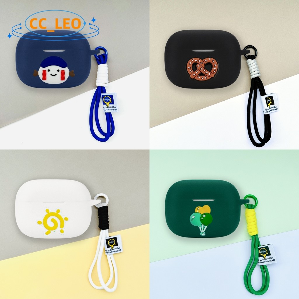 For Honor Choice EarBuds X7 Lite Case Cartoon Frog Cute Honor Choice EarBuds X7 Lite Silicone Soft C