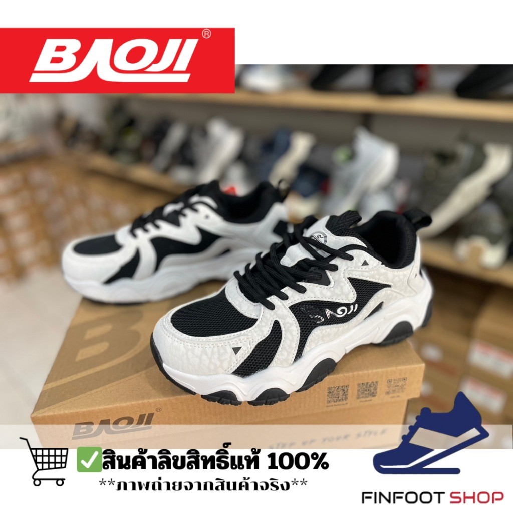 Baoji รองเท้าผ้าใบผู้หญิง BAOJI รุ่น BJW1051